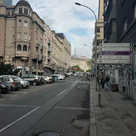 Sany Center Apartmán Bělehrad