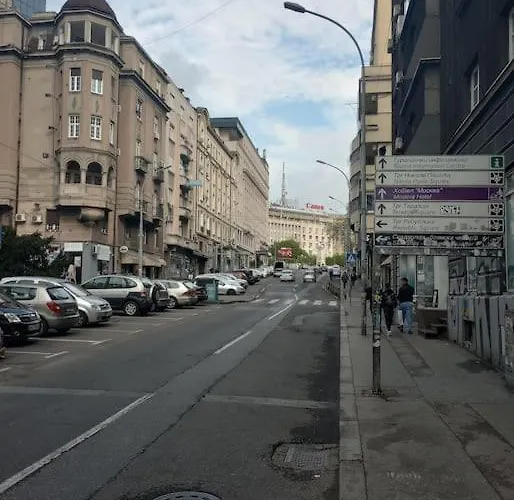 Sany Center Apartman Belgrád